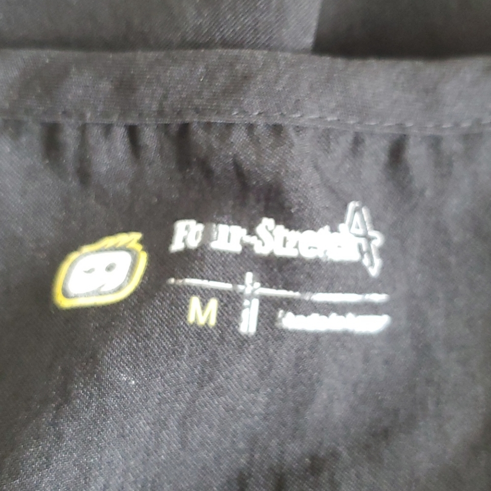 Four Stretch Scrub Top - Picture 4 of 5